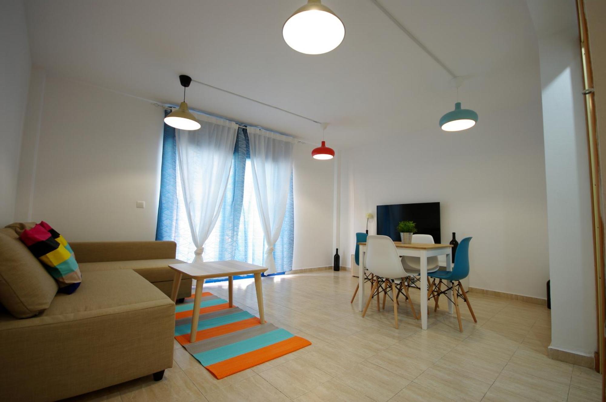 Livingtarifa Lances Blue Daire Dış mekan fotoğraf