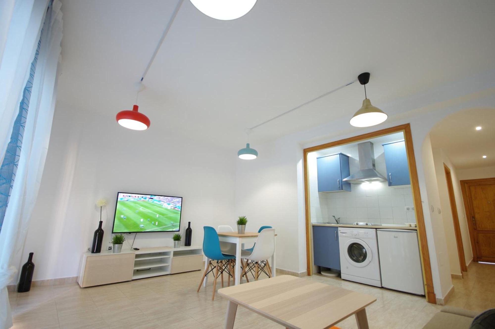 Livingtarifa Lances Blue Daire Dış mekan fotoğraf