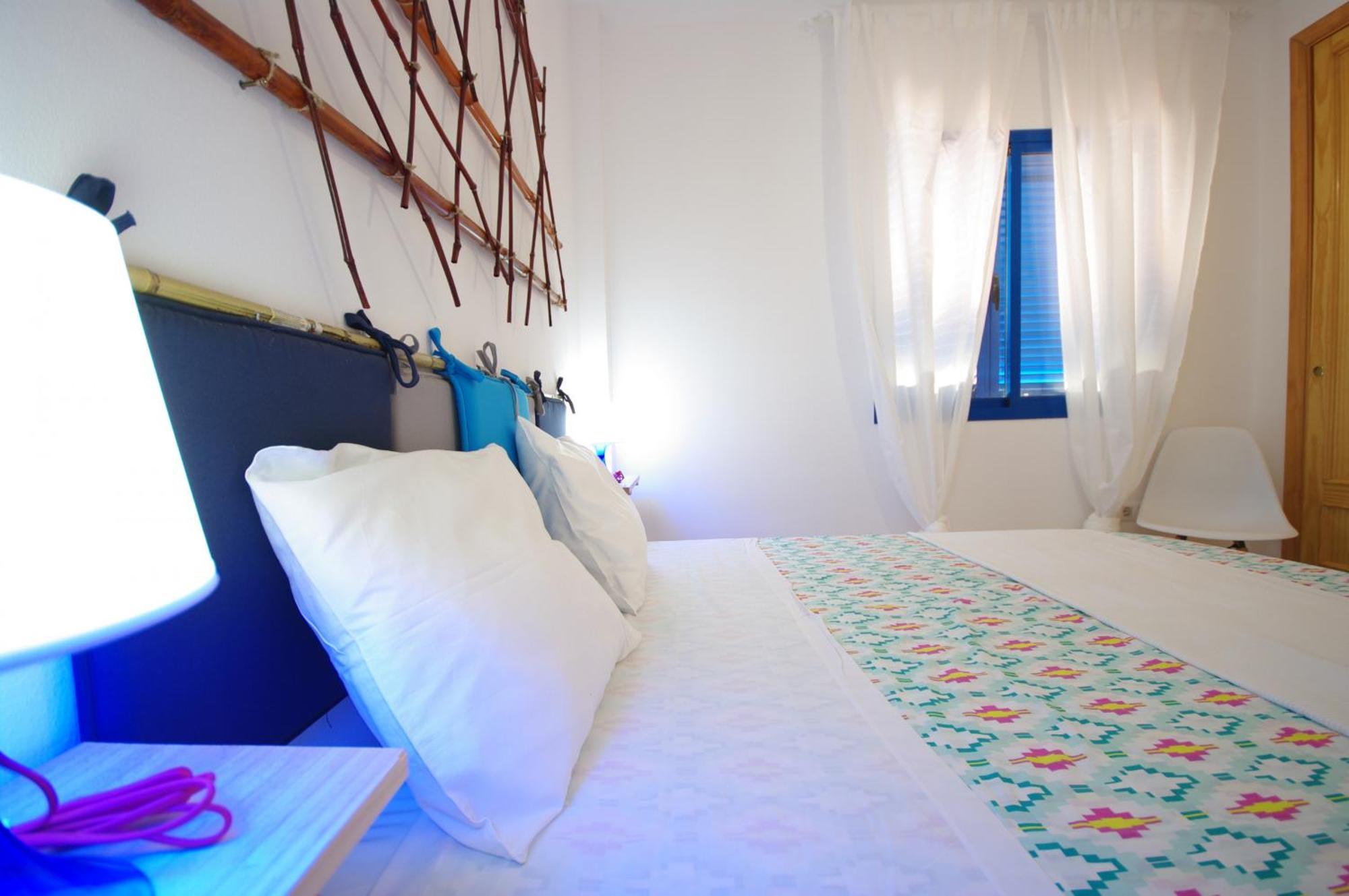 Livingtarifa Lances Blue Daire Dış mekan fotoğraf