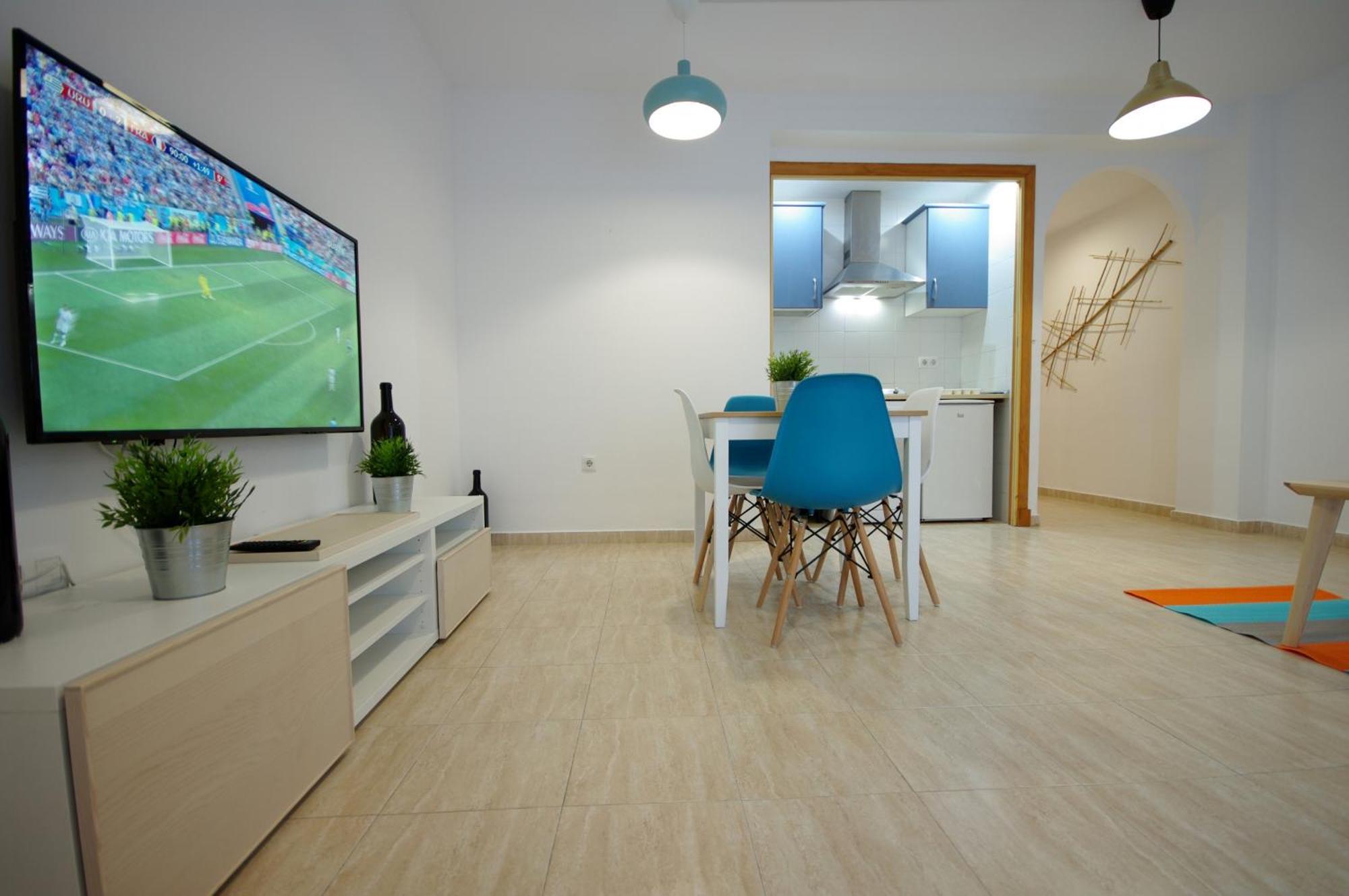 Livingtarifa Lances Blue Daire Dış mekan fotoğraf