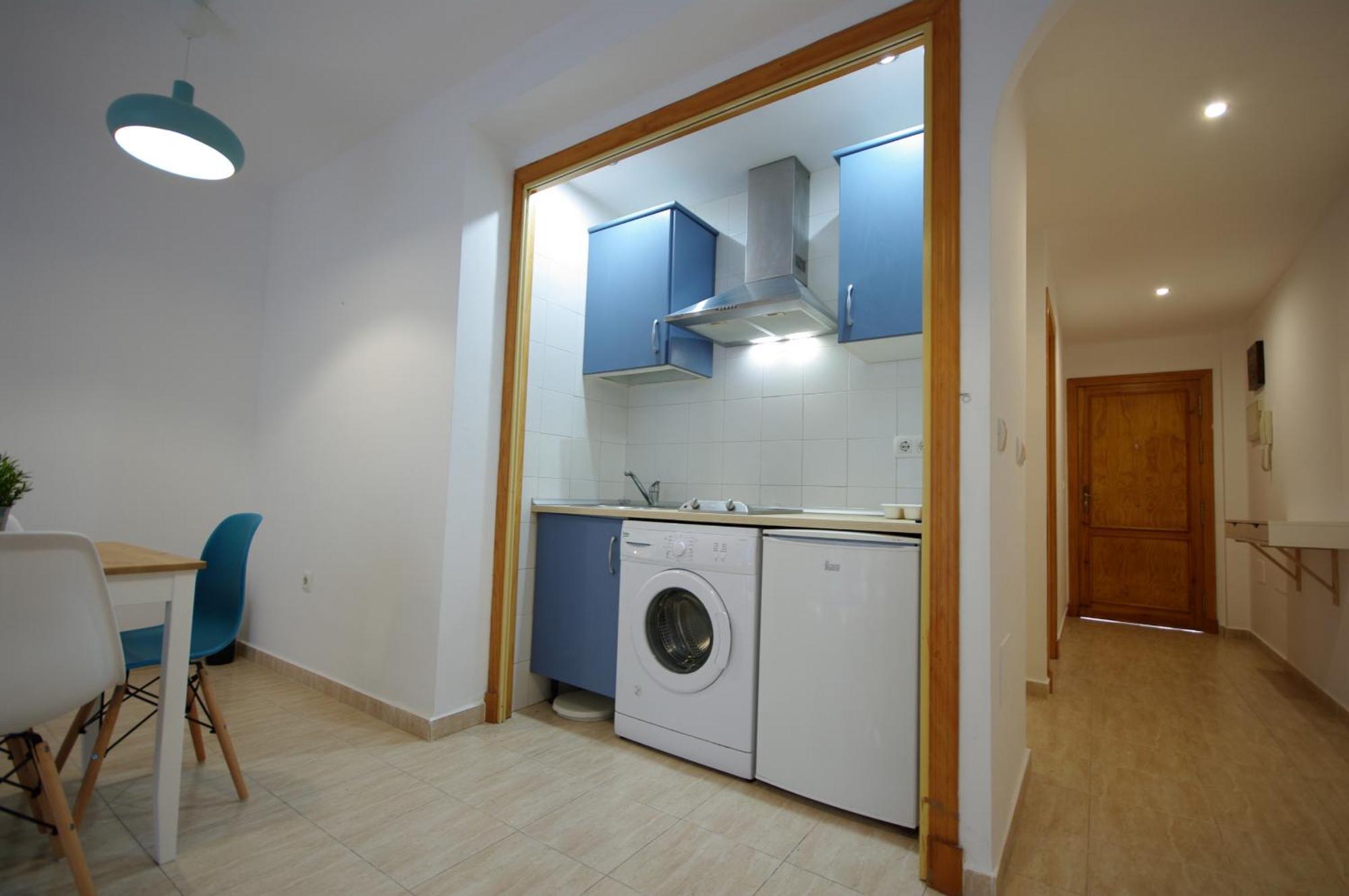 Livingtarifa Lances Blue Daire Dış mekan fotoğraf