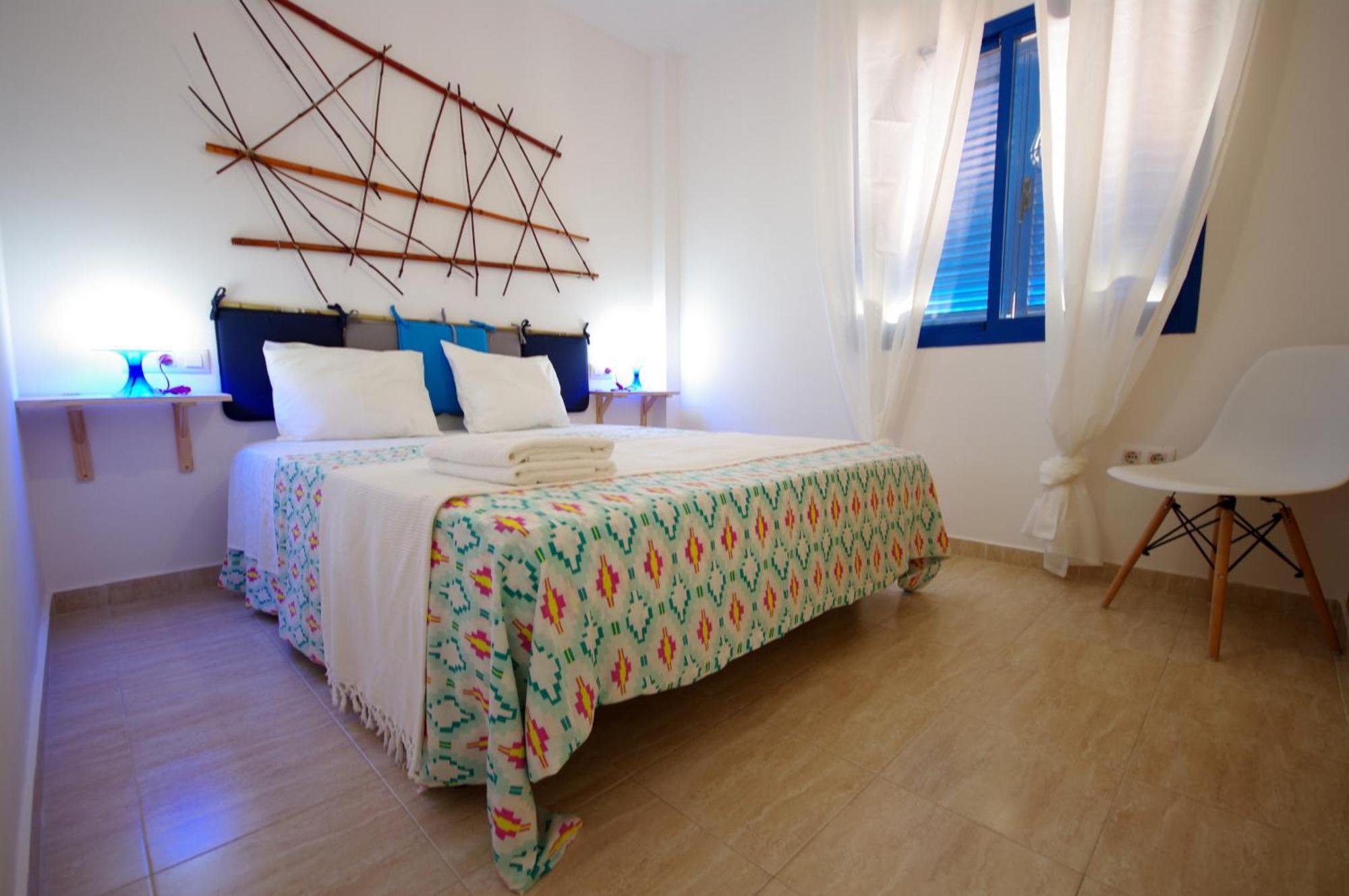 Livingtarifa Lances Blue Daire Dış mekan fotoğraf