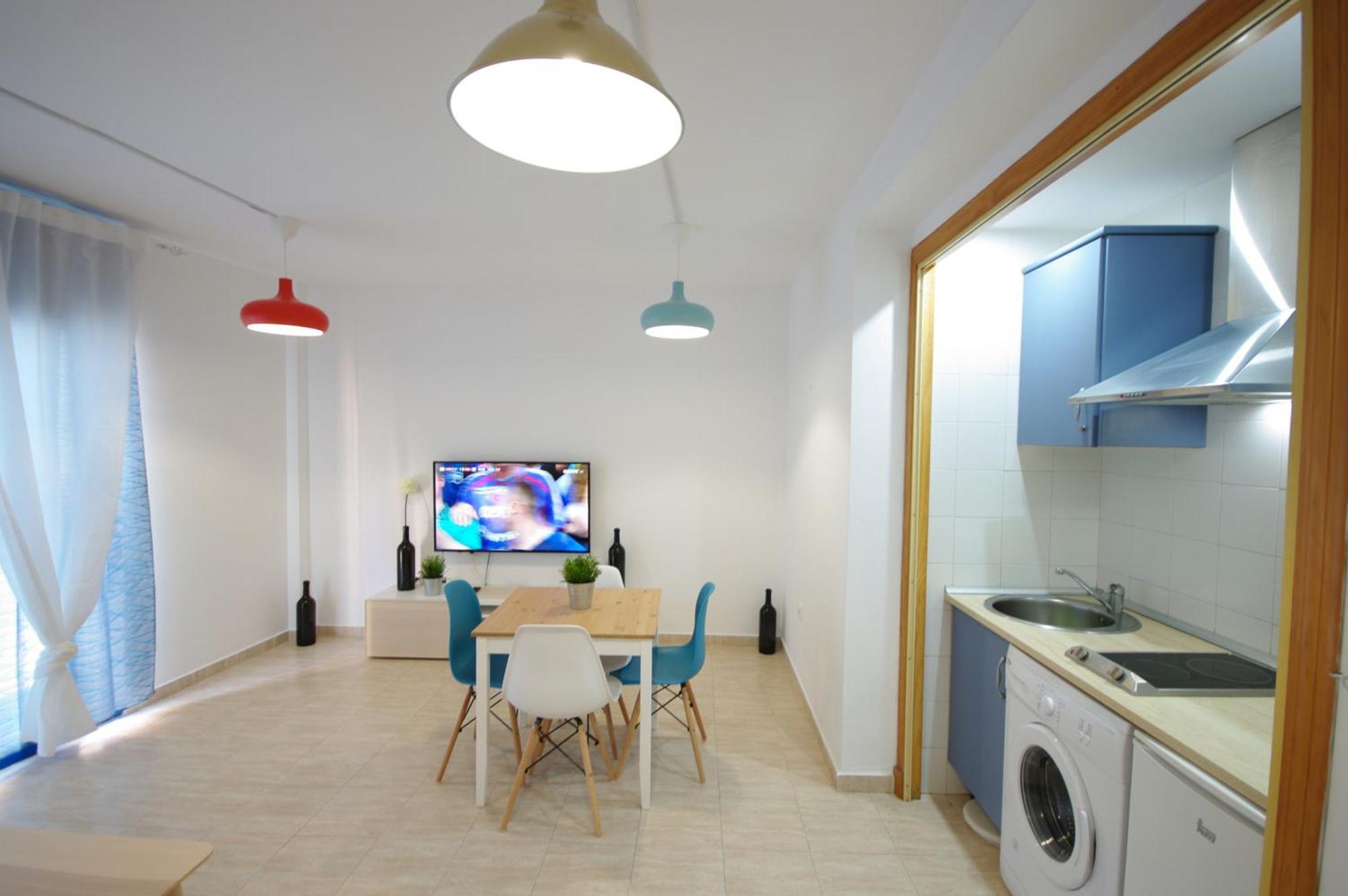 Livingtarifa Lances Blue Daire Dış mekan fotoğraf