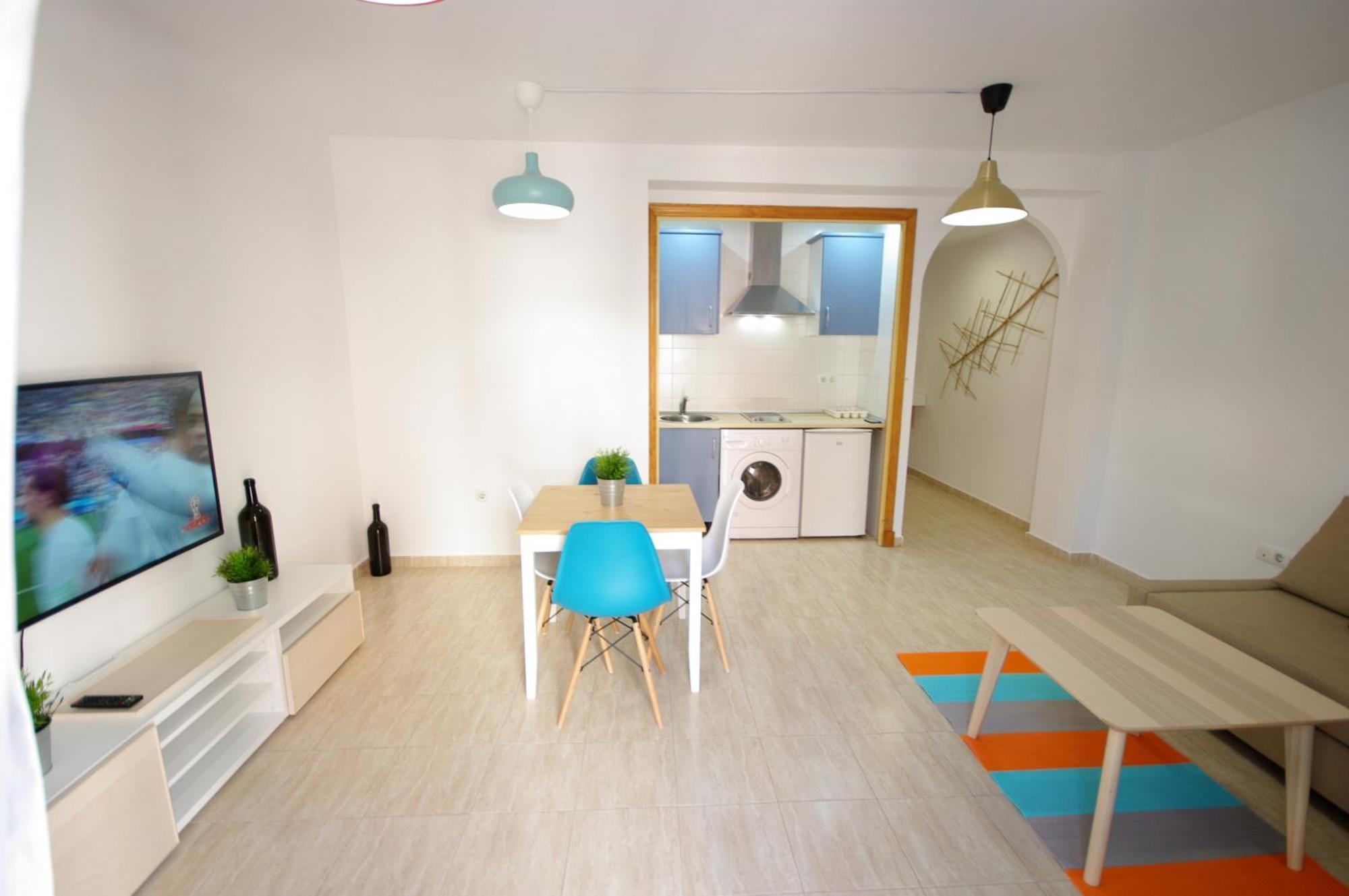 Livingtarifa Lances Blue Daire Dış mekan fotoğraf