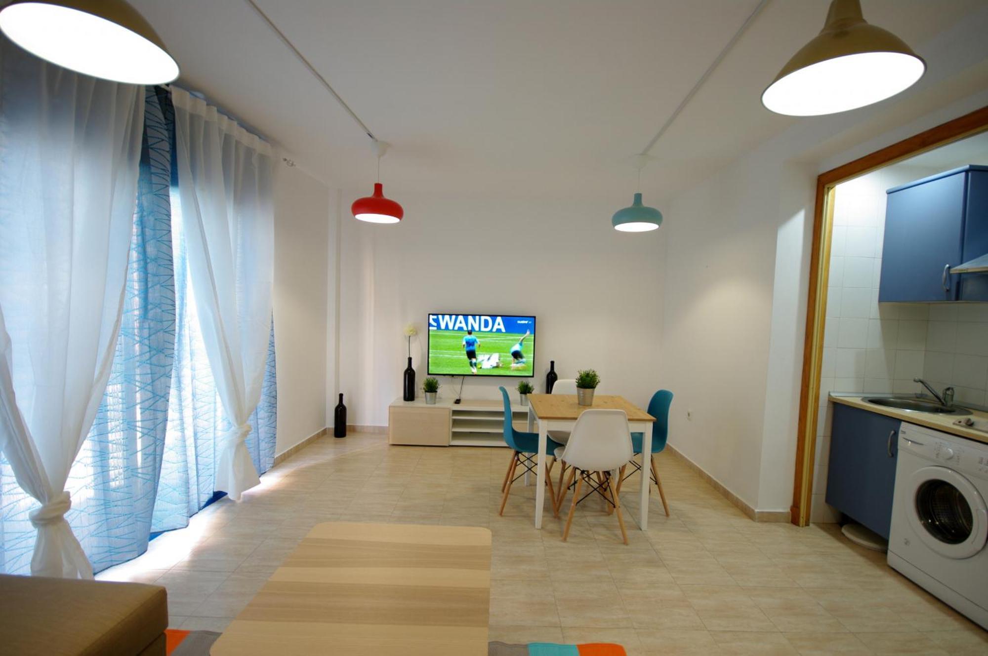 Livingtarifa Lances Blue Daire Dış mekan fotoğraf