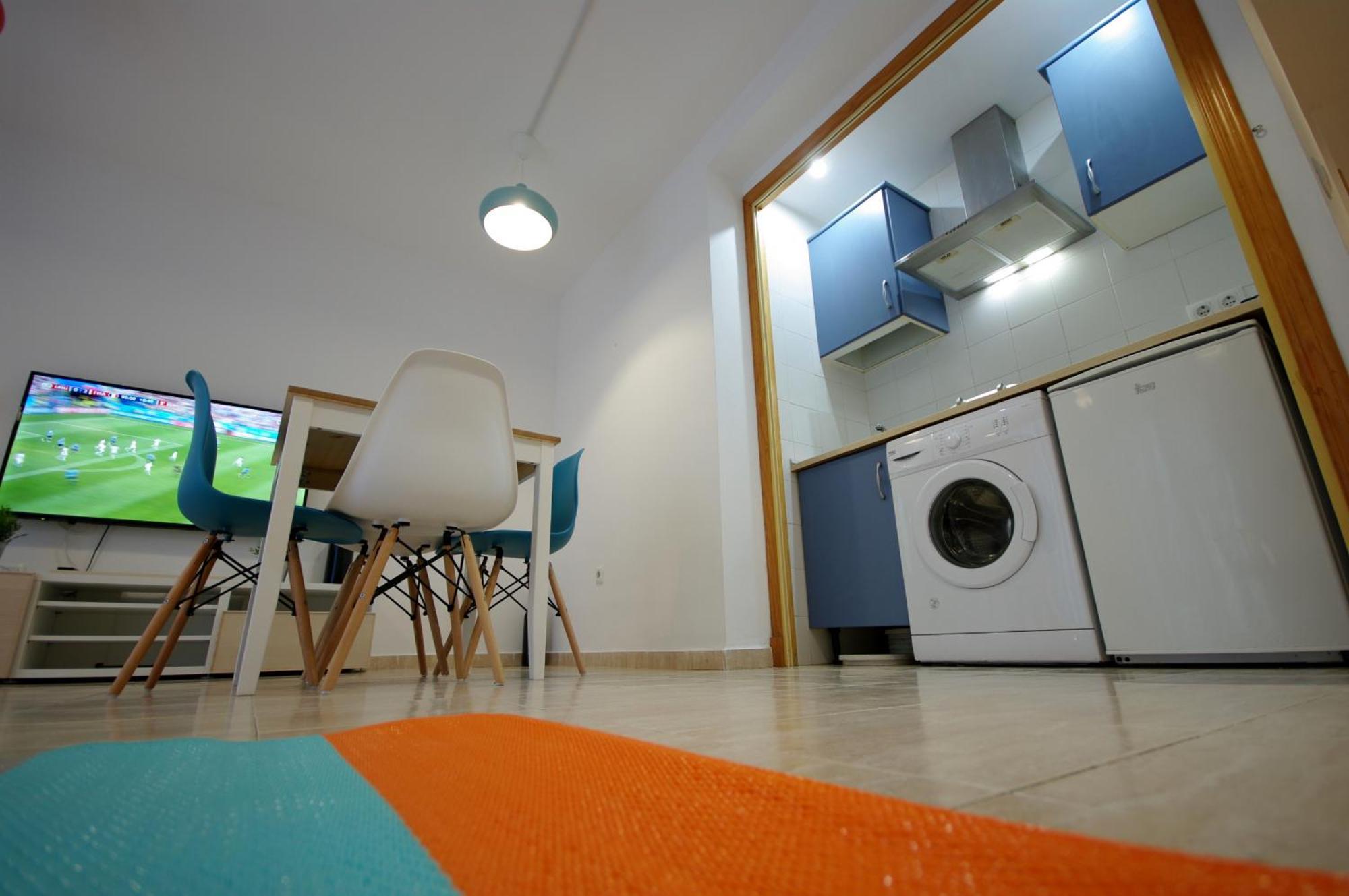 Livingtarifa Lances Blue Daire Dış mekan fotoğraf