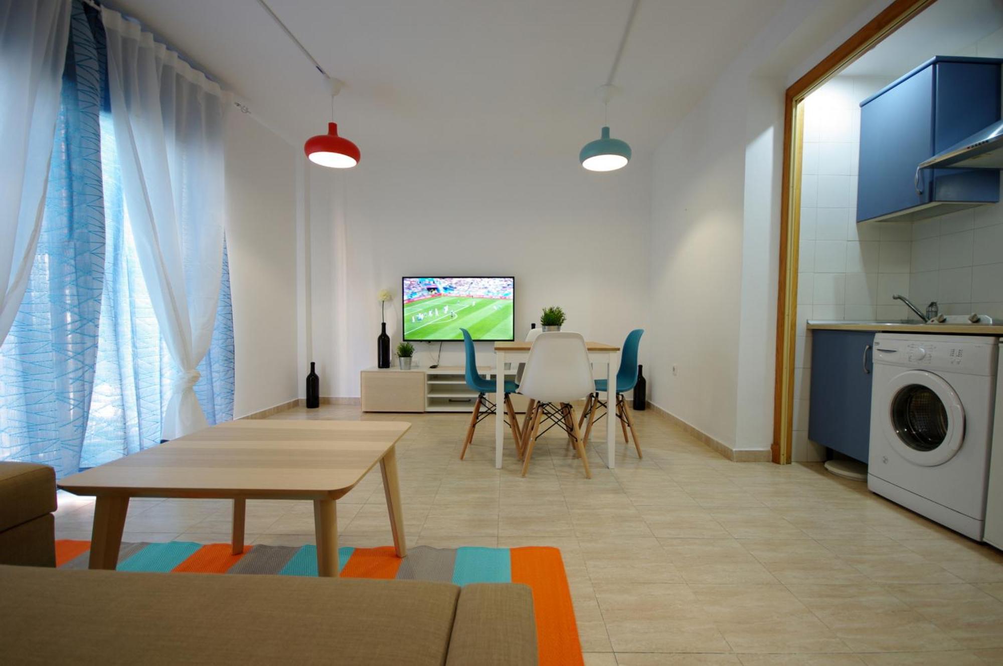 Livingtarifa Lances Blue Daire Dış mekan fotoğraf