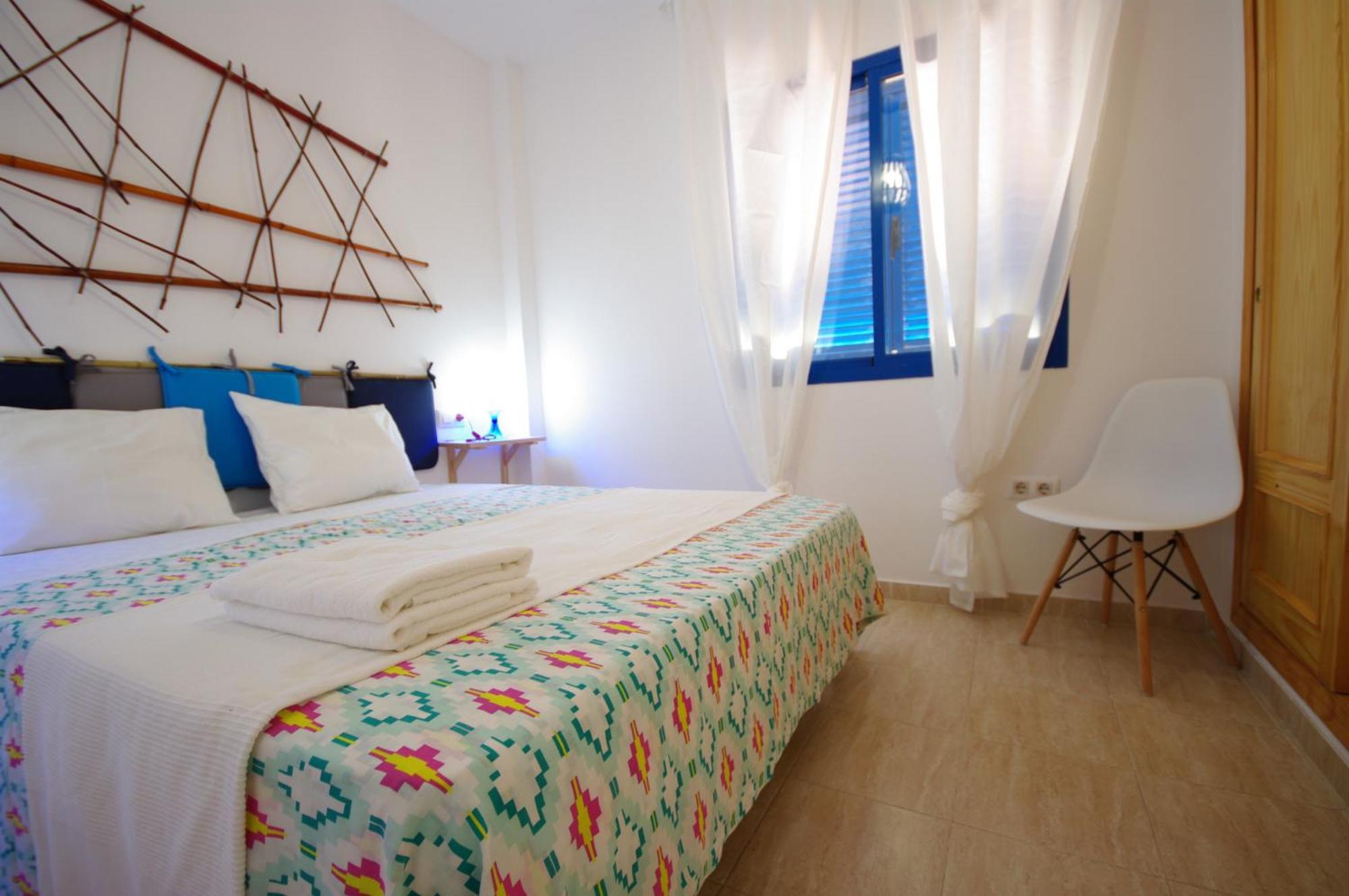 Livingtarifa Lances Blue Daire Dış mekan fotoğraf