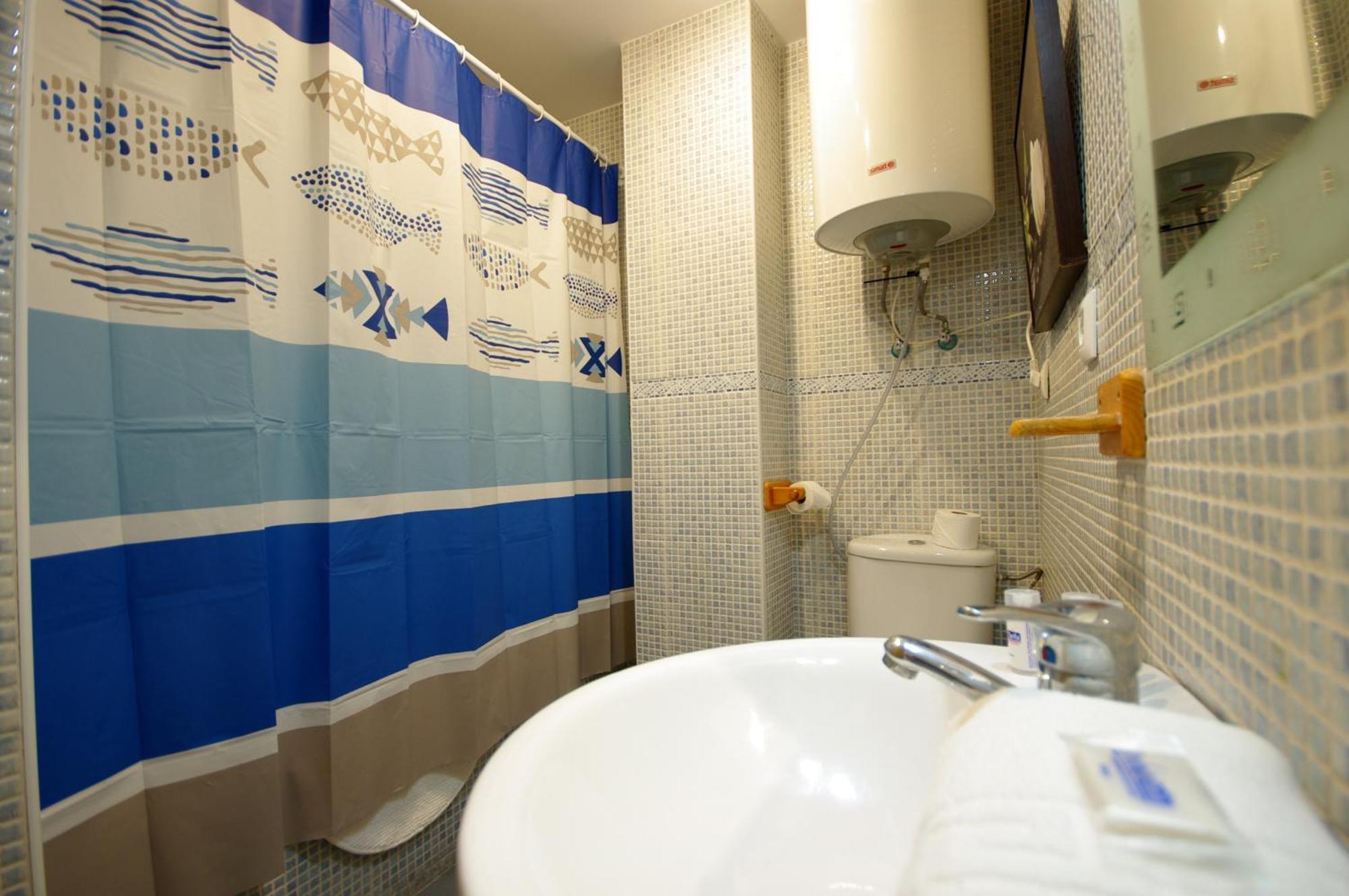 Livingtarifa Lances Blue Daire Dış mekan fotoğraf